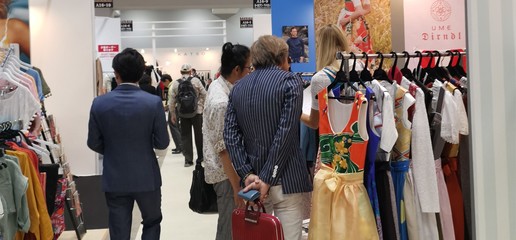 2024日本东京国际潮流服装服饰展-FASHION WORLD